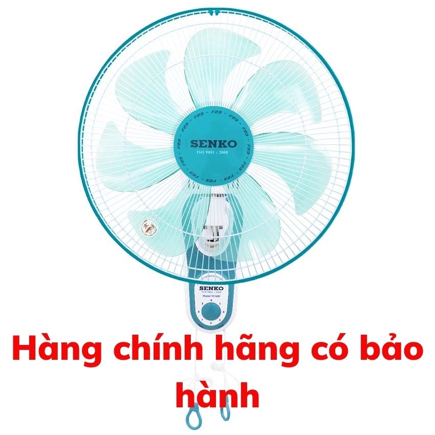 Quạt treo tường 2 dây SENKO TC1626