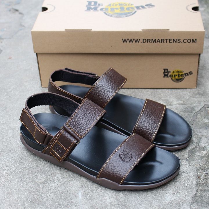 Giày sandal dr martens 2 quai ngang (SD2Q1)