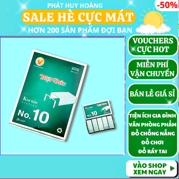 Hộp kim bấm Nhật Bản , bấm kim , bấm kim mini , bấm kim giấy , bam kim , dập ghim , dập ghim bấm , bấm , đồ dùng học tập , Phát Huy Hoàng