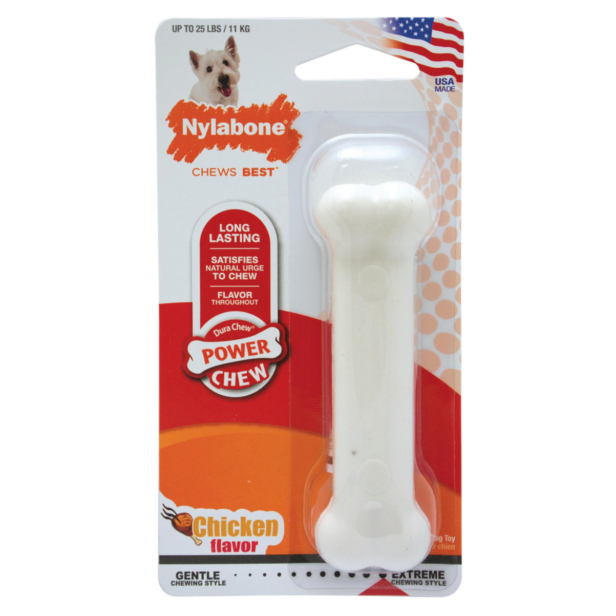 nylabone giggle ball