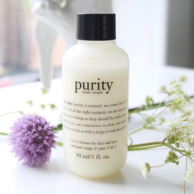 Sữa Rửa Mặt Phiilosophy Purity Made Simple 90ml