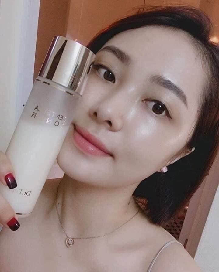 Nước Hoa Hồng căng bóng da Dr. Pepti+ Centella Toner
