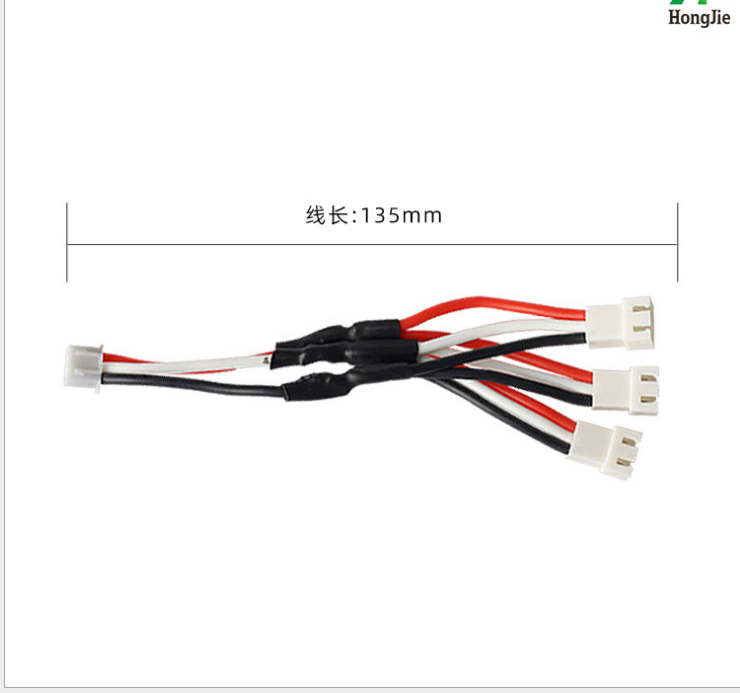 [HCM]Dây sạc đa năng 3 cổng 7.4v dây nối 2s