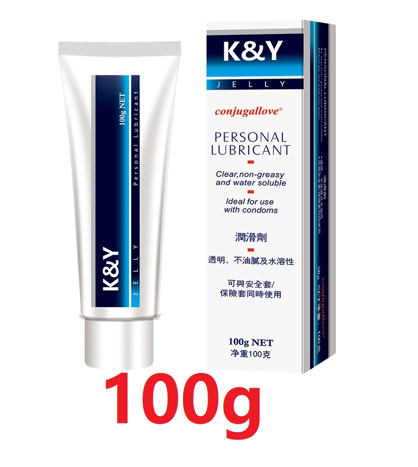 KY Jelly Personal Water Soluble Lubricant Oil, ideal For Use With