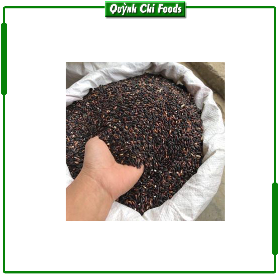 1kg Gạo Nếp Cẩm Điện Biên