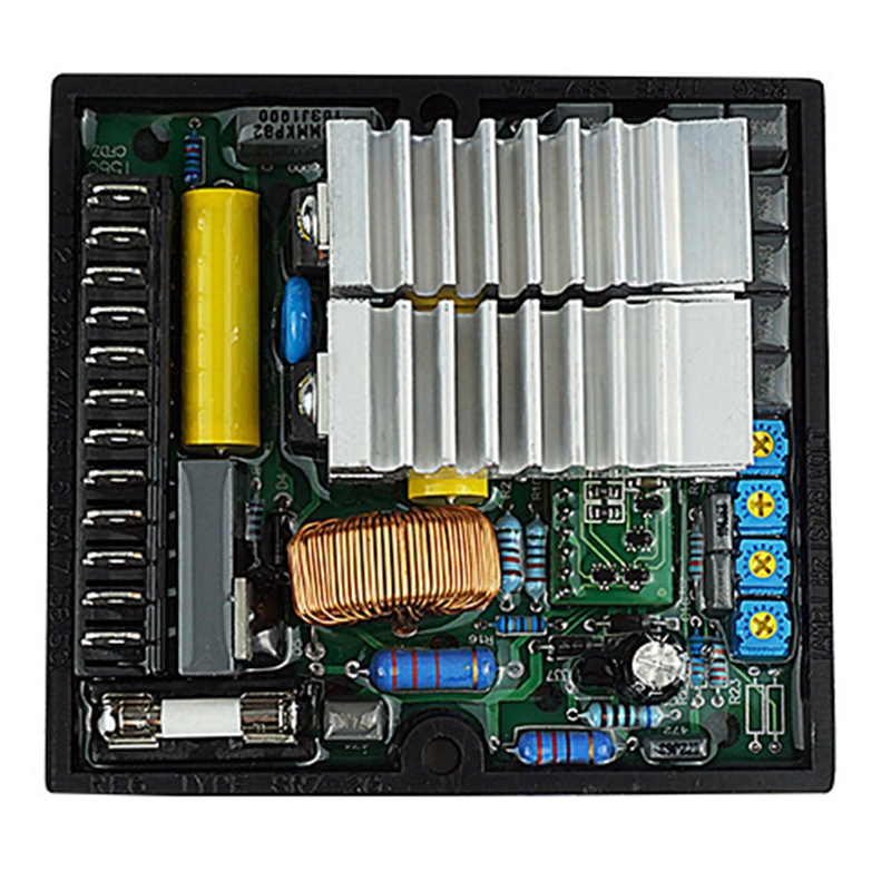 Automatic Voltage Regulator AVR SR7 for Generator SR7-2G for Alte Generator AVR Voltage Regulator Board