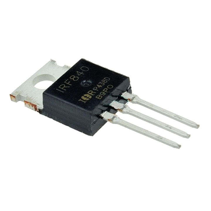 Mosfet irf840 to-220 500v 8a