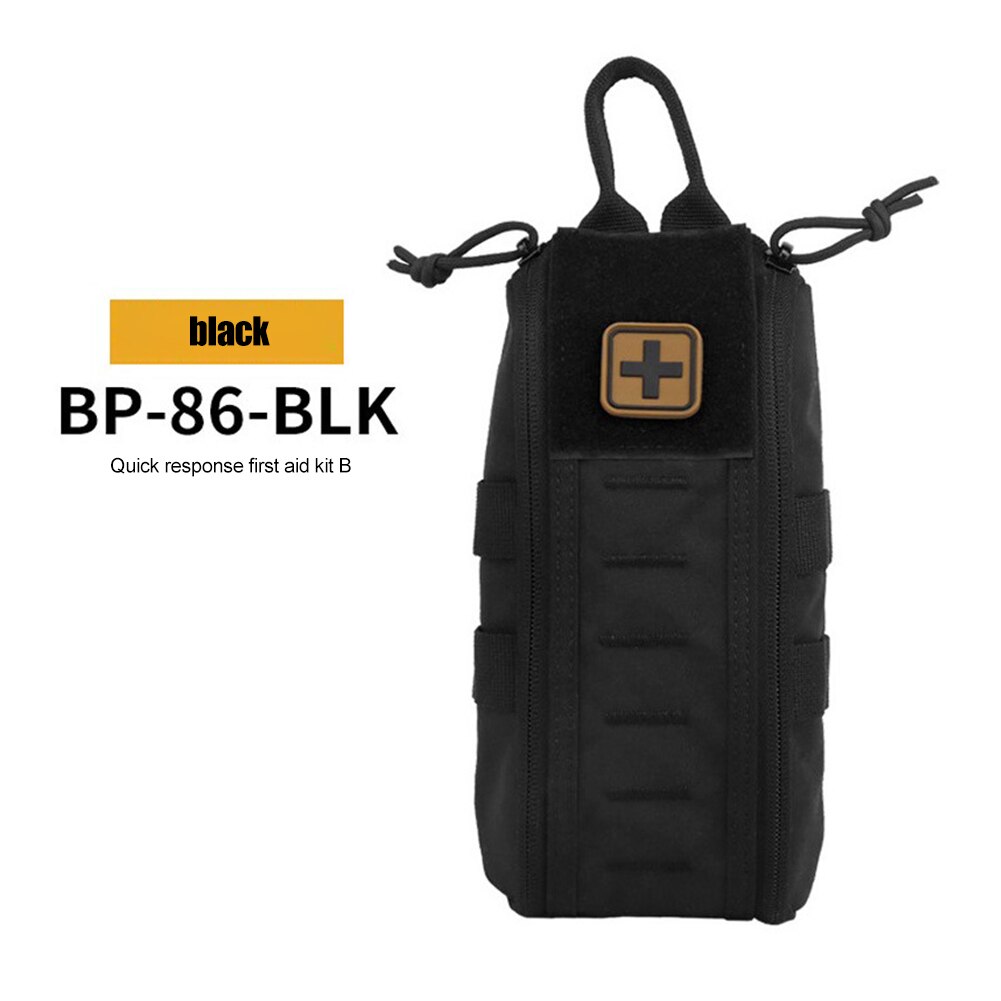 Tactical MOLLE EDC Pouch Outdoor Medical EMT First Aid Kit Bag Emergency Survival Medical Waist