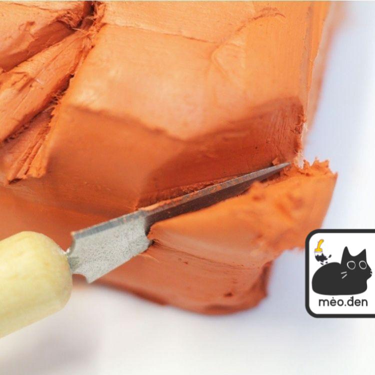 Đất Sét Tự Khô Mont Marte Tạo Hình - Họa Cụ Hakuart