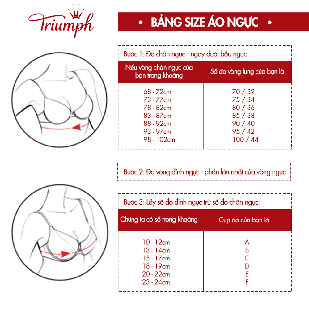 Áo nâng ngực Triumph Simply Everyday Basic HU 20