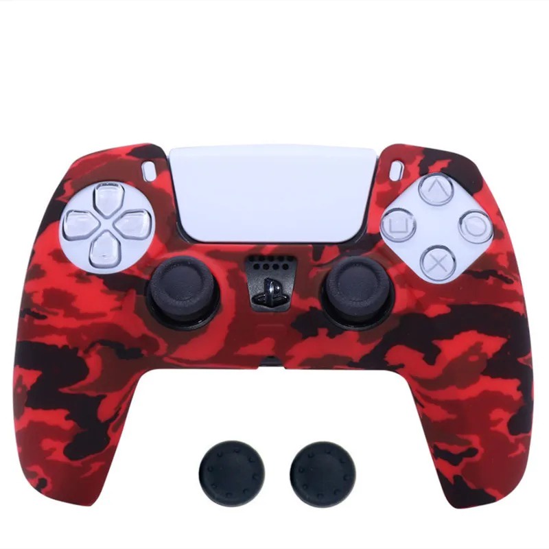 Silicone%20Anti-slip%20Protective%20Cover%20Case%20For%20Playstation%205%20PS5%20joysticks%20Controller%20Accessories%20With%20Thumb%20Grip%20Stick%20Caps%20-%20Image%207