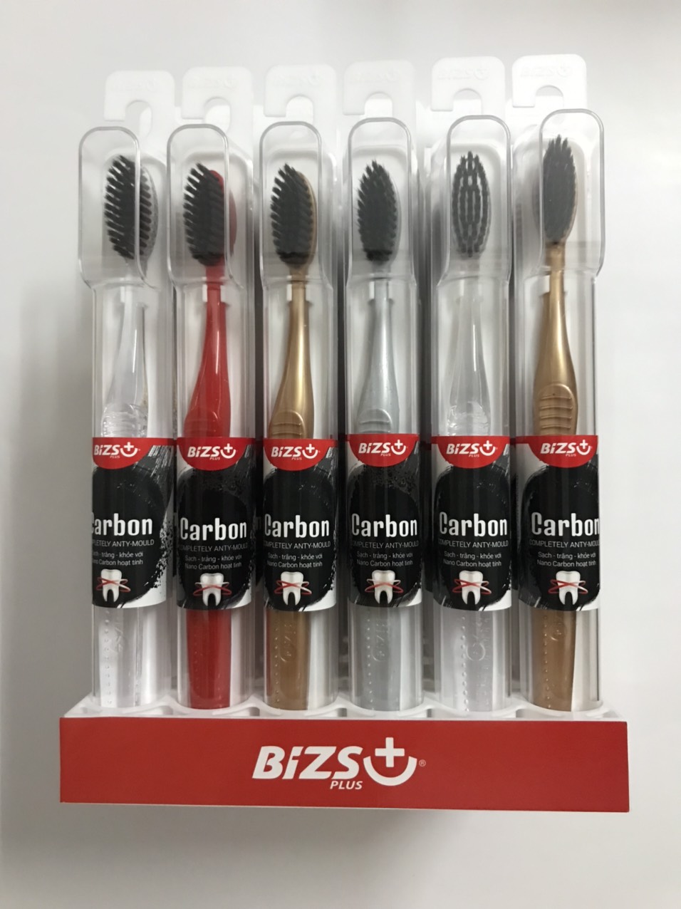 GIÁ DÙNG THỬ  Bàn chải Bizs+ carbon siêu mềm, không gây tổn thương nướu
