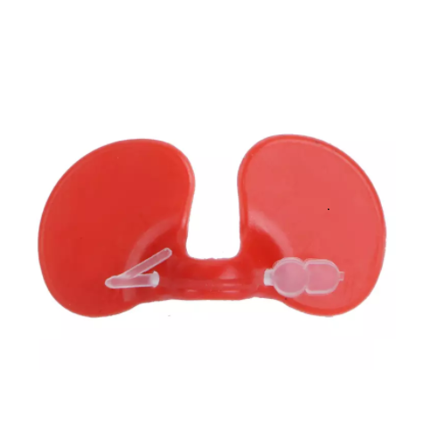 02 Kính đeo mắt cho gà, kính chống cắn mổ lông nhau,kính gà có chốt xuyên