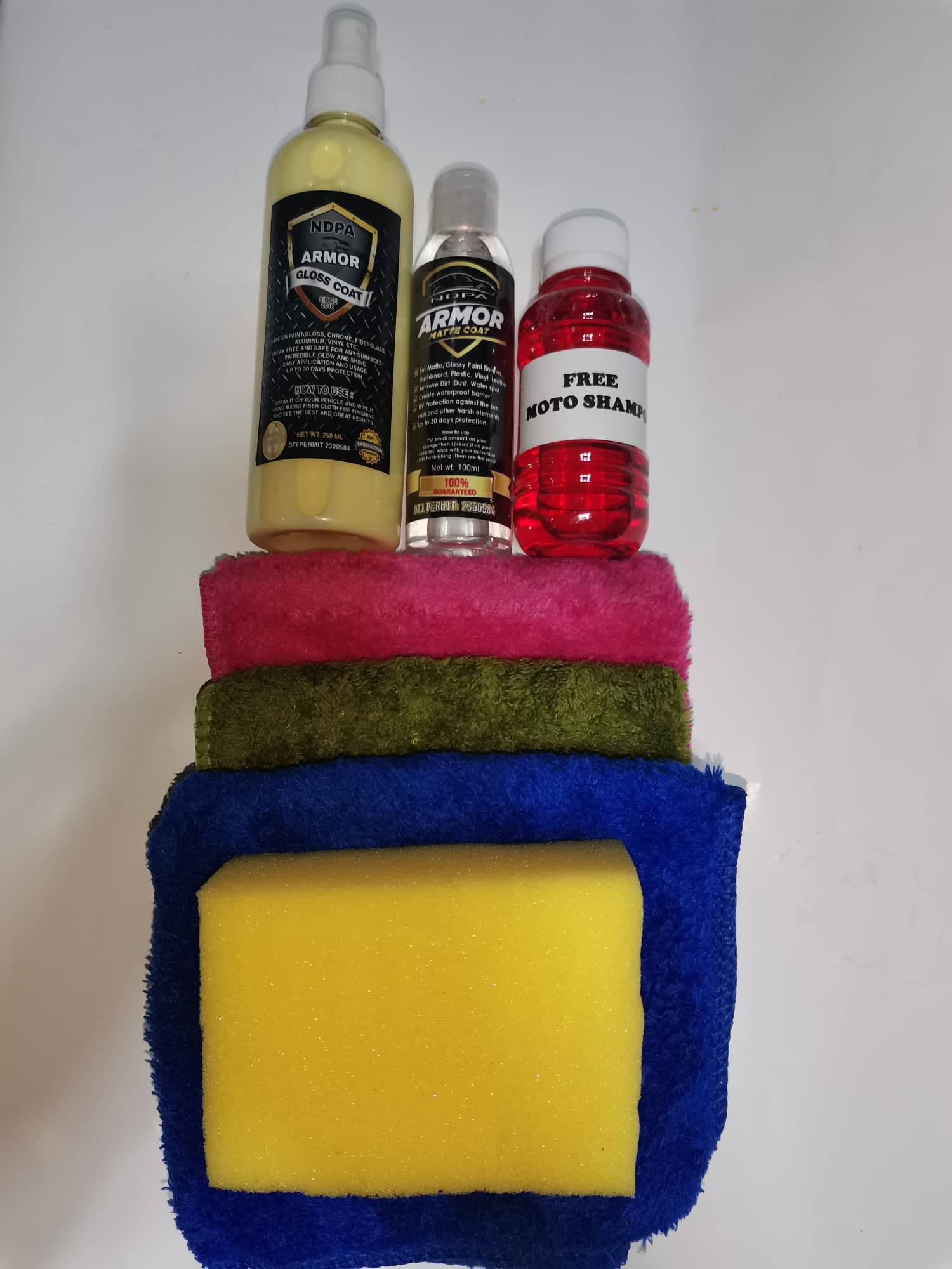 ARMOR MATTE COAT WAX 100ml ALL IN 1 FOR MATTE AND GLOSSY Lazada PH