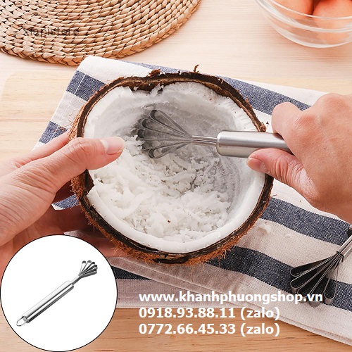 dụng cụ nạo dừa - cây nạo dừa