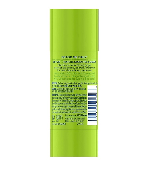 st ives matcha cleansing stick