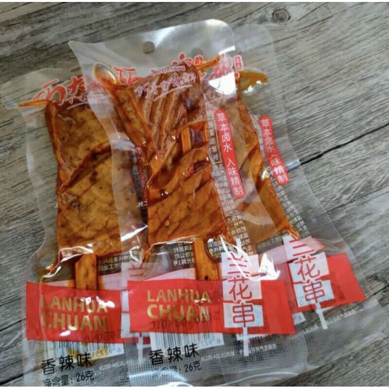Đậu hũ xiên cay Hồ Nam 26g