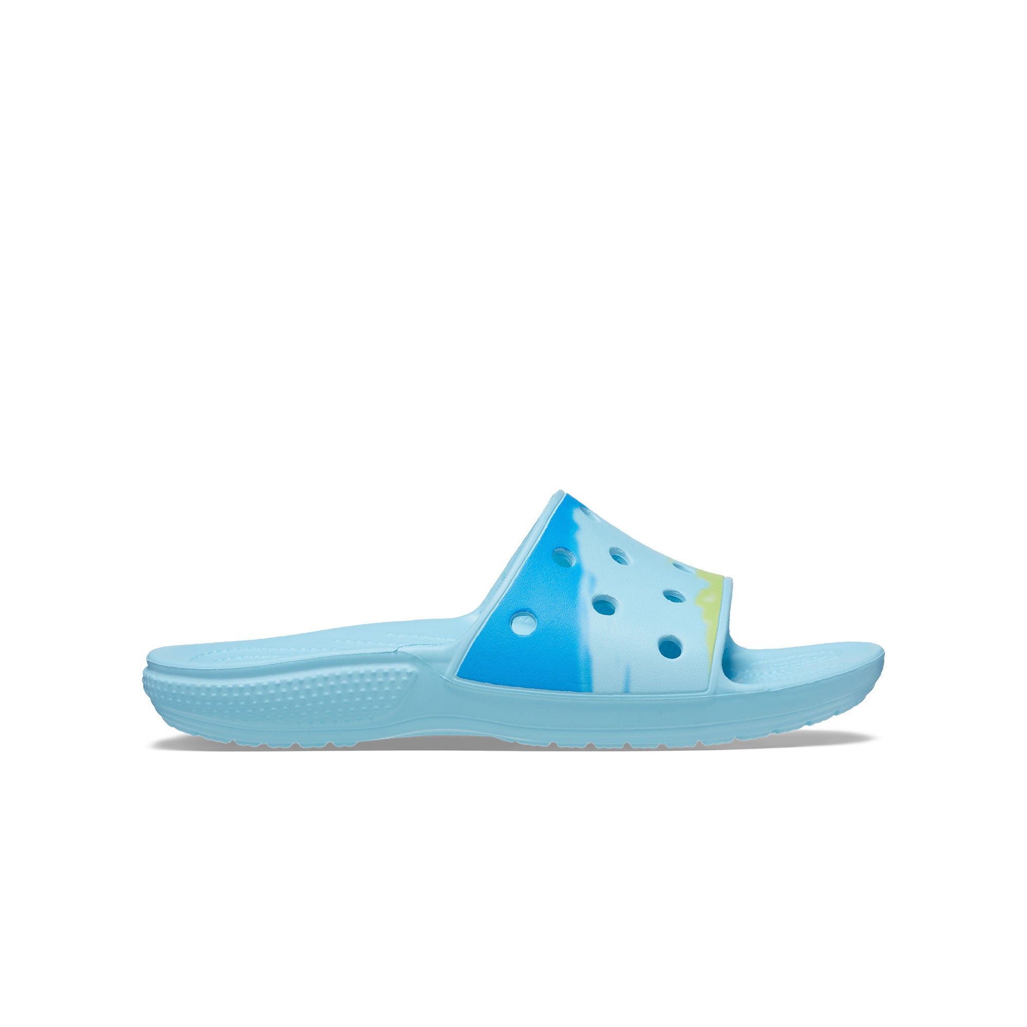 Dép Quai Ngang Unisex Crocs Classic Ombre - Arctic