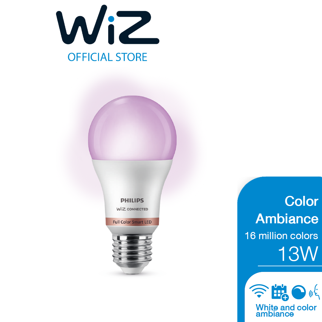 philips wiz color ambiance bulb