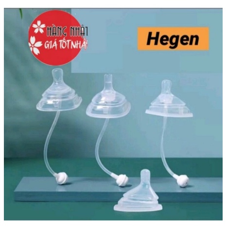 Ống Tập Hút Thay Thế Bình Sữa Hegen Chống Sặc Cho Bé