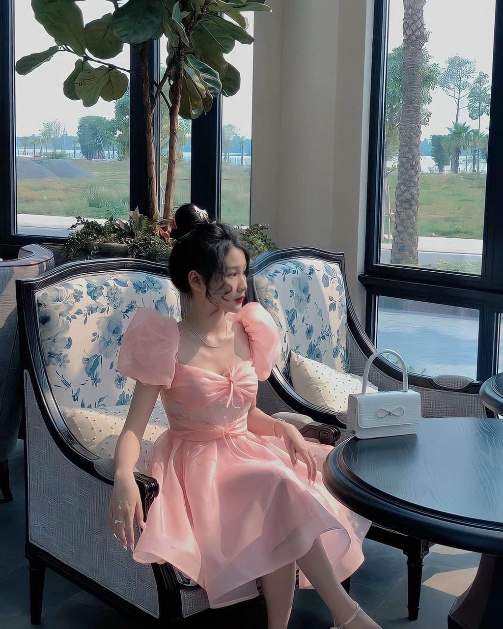ĐẦM DÁNG XÒE CÔNG CHÚA 2 LỚP ĐÁNG YÊU (CÓ MÚT NGỰC)