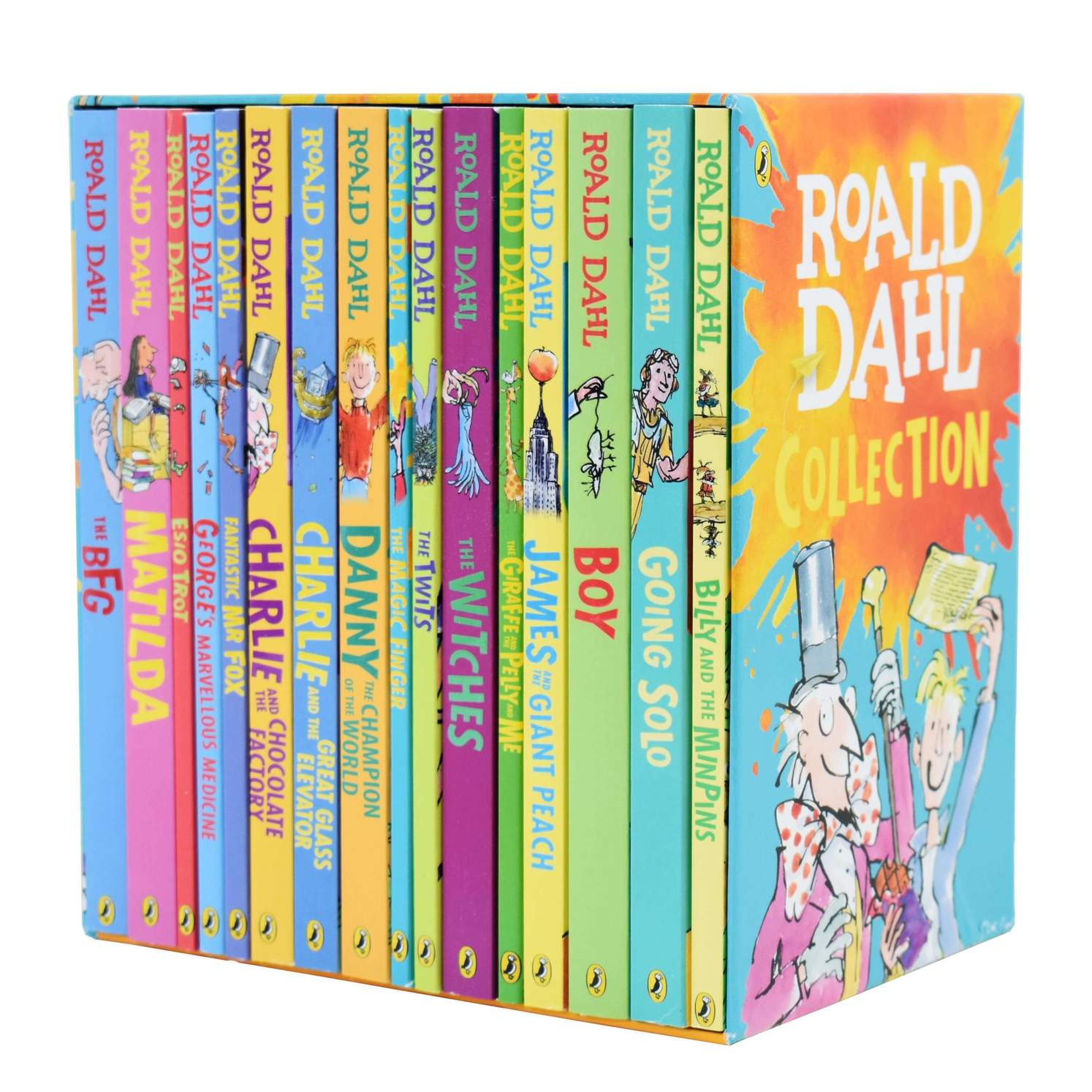 Imported from UK Roald Dahl Children Collection Gift Pack Box Set