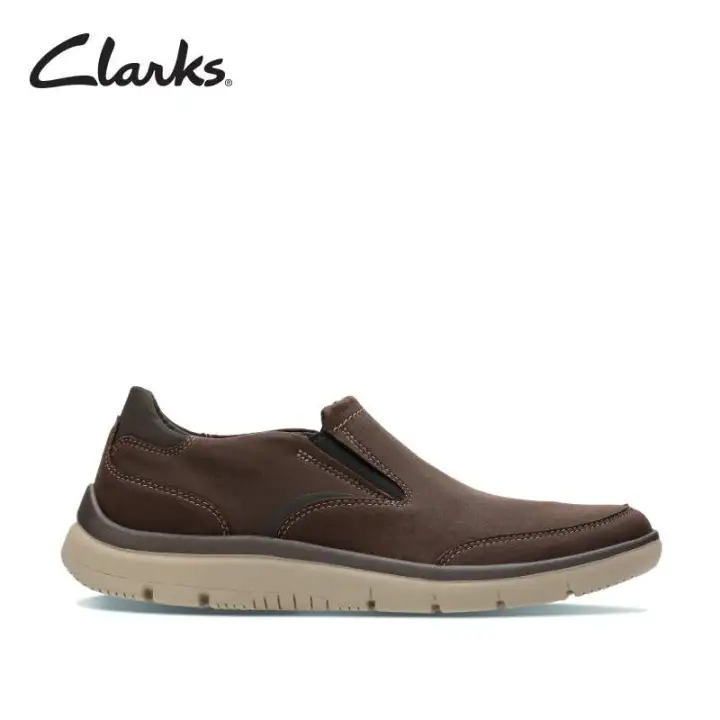 clarks men's slip on loafers