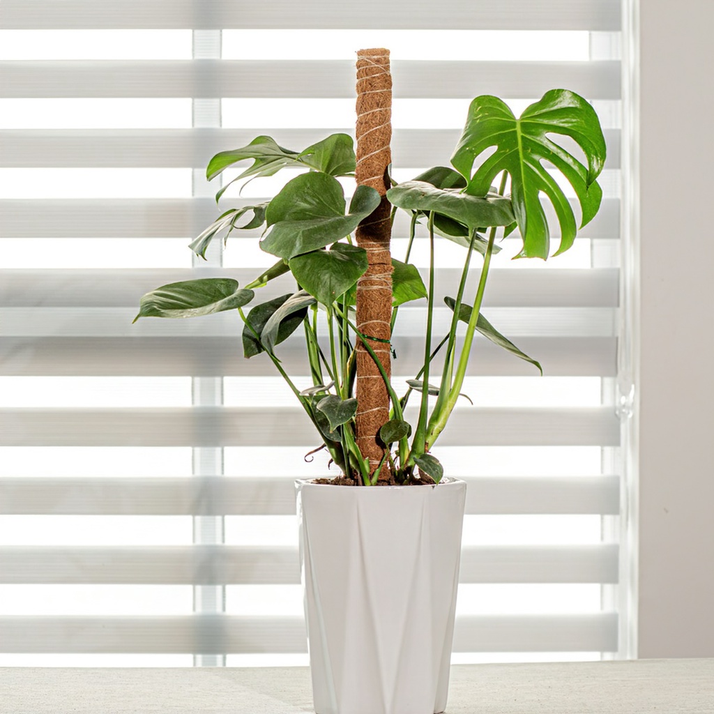 Trụ cột xơ dừa cho cây leo bám cột 30/40/50cm -Aeneas Shop