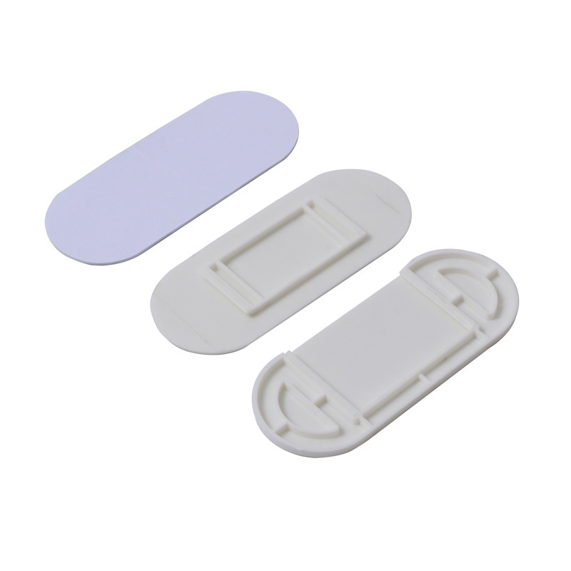 1 PCS Socket Fixer Power Strip Socket Free Punch Seamless Self-adhesive Wall-mounted Power Strip Holder Household
