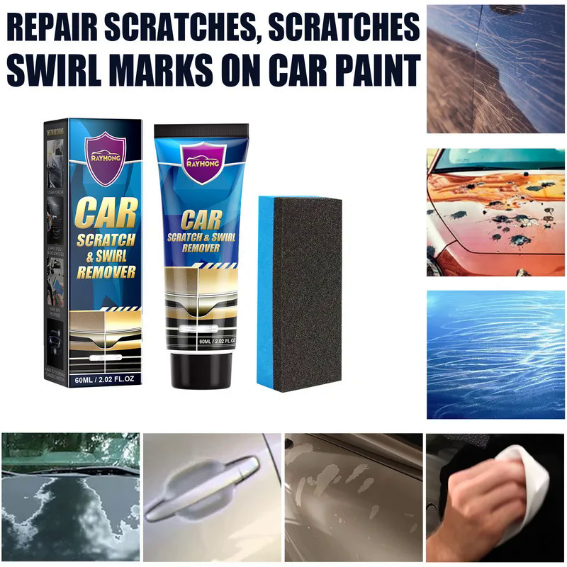 Car Scratch Remover Paint Care Tools Auto Swirl Remover Scratches ...