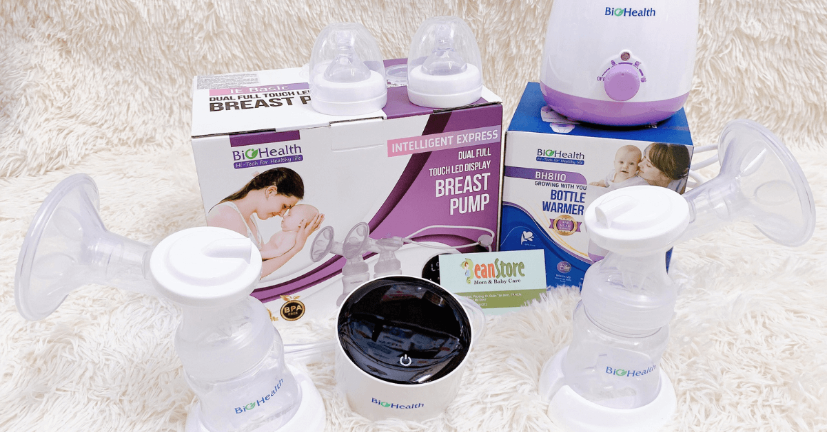 PHỤ KIỆN MÁY HÚT BIOHEALTH ĐIỆN ĐÔI ( bình, núm ti, cỗ phễu, màn hút, van chân không, ống hơi, đế bình, đệm massage) Chưa Có Đánh Giá