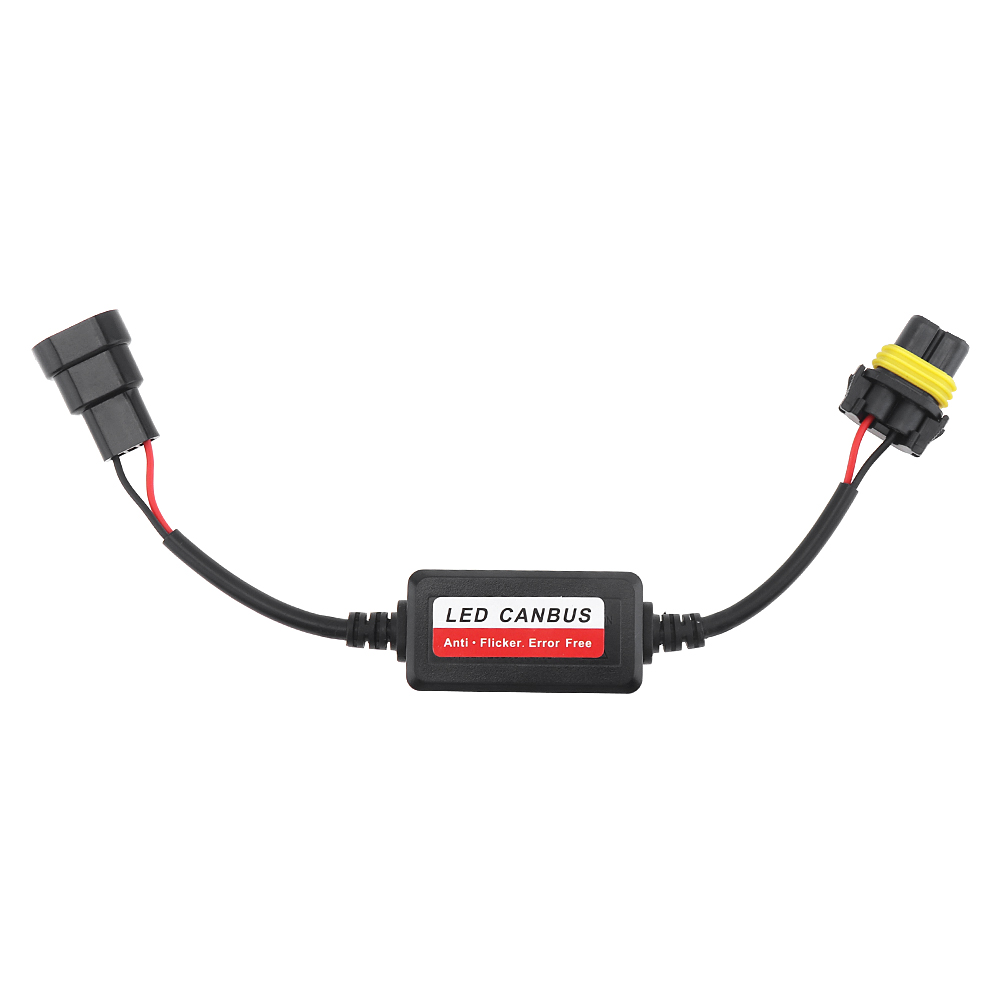 9006 / HB4 / 9012 Headlight LED Canbus Decoder Canceller Error Free Resistor Anti Flicker Warning Error Canceller