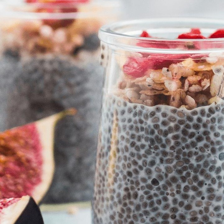 Australian Chia Seeds ft Black Bag Chia 500g Bag