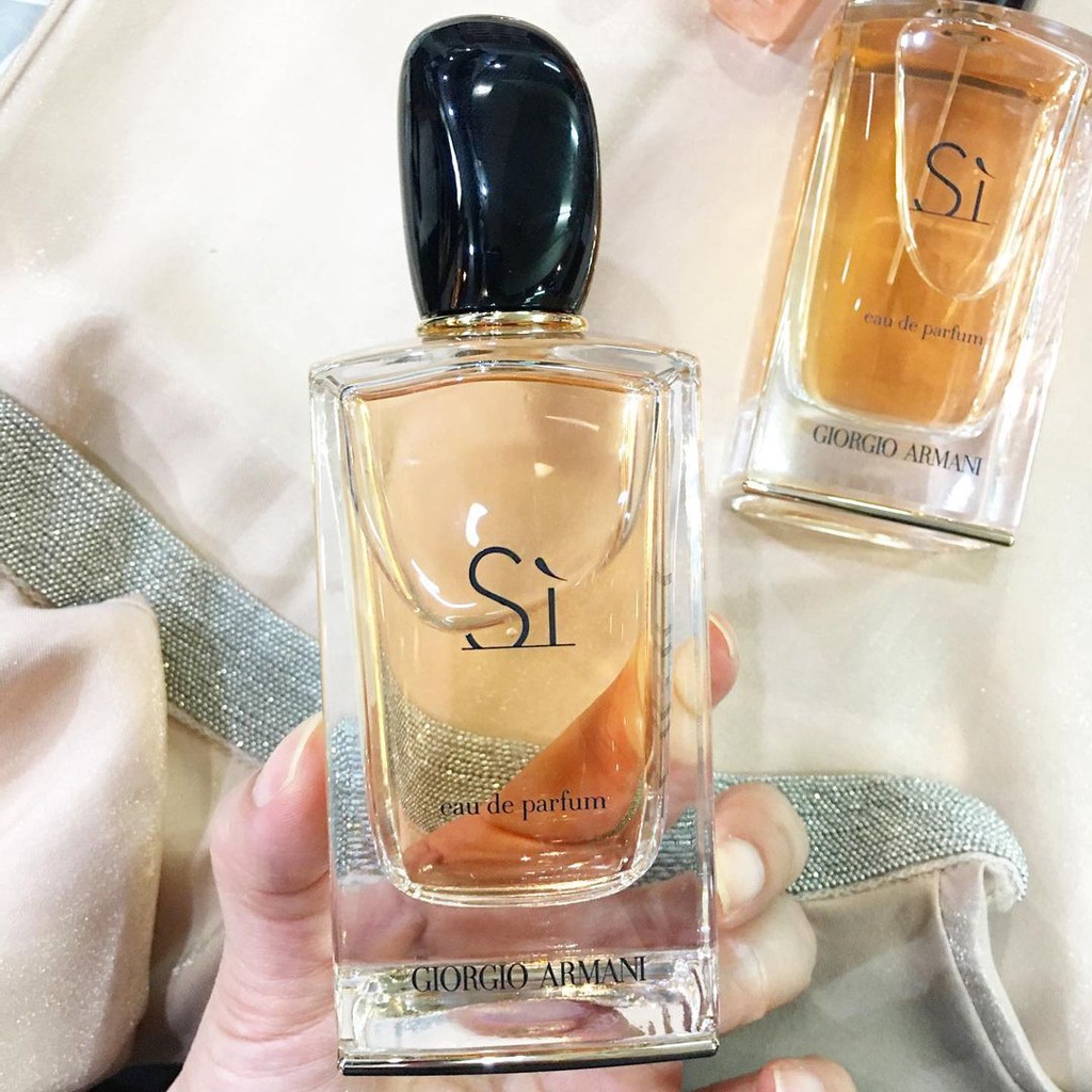 Nước Hoa Nữ Giorgio Armani Sì dung tích 100Ml