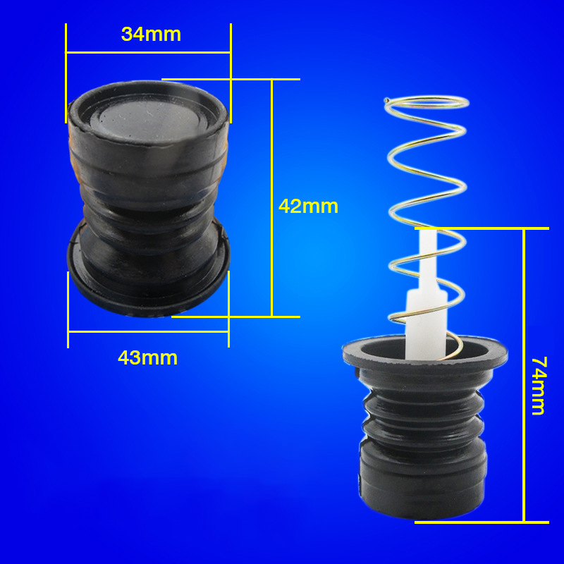 Tools Universal Washing Machine Water Drain Valve Plug Water Sealing ...