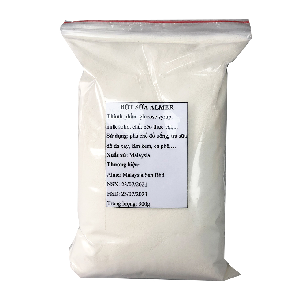 Bột sữa Almer 300g pha trà sữa