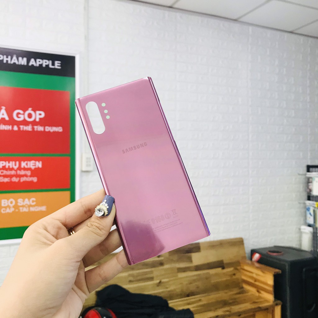 [ ẢNH THẬT ] Nắp Lưng Samsung Note 10 plus / Note 10+ zin hãng , màu đẹp