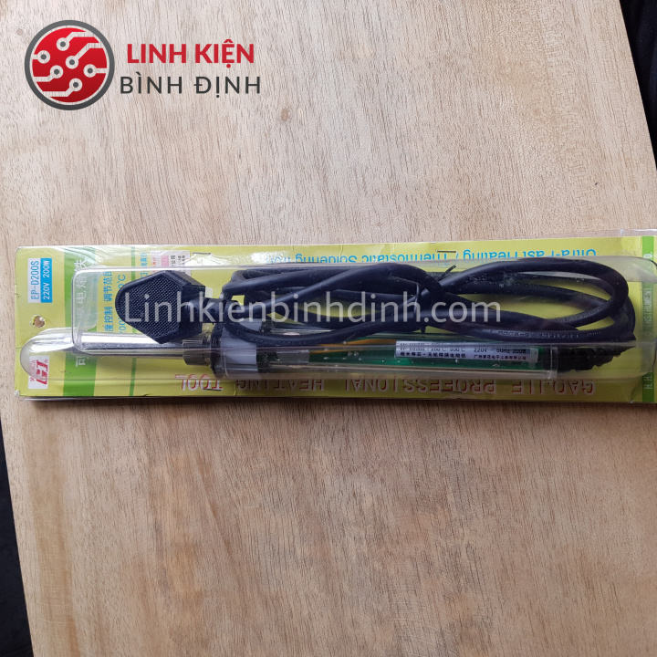 Mỏ hàn thiếc EP-D200S 200W điều chỉnh nhiệt độ (mũi nhọn)