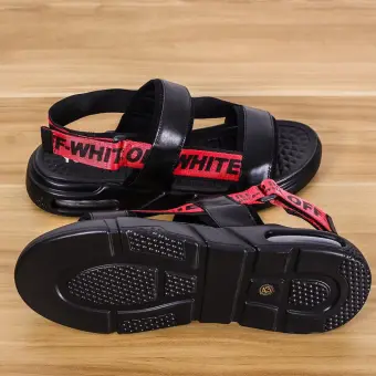 adidas leather sandals