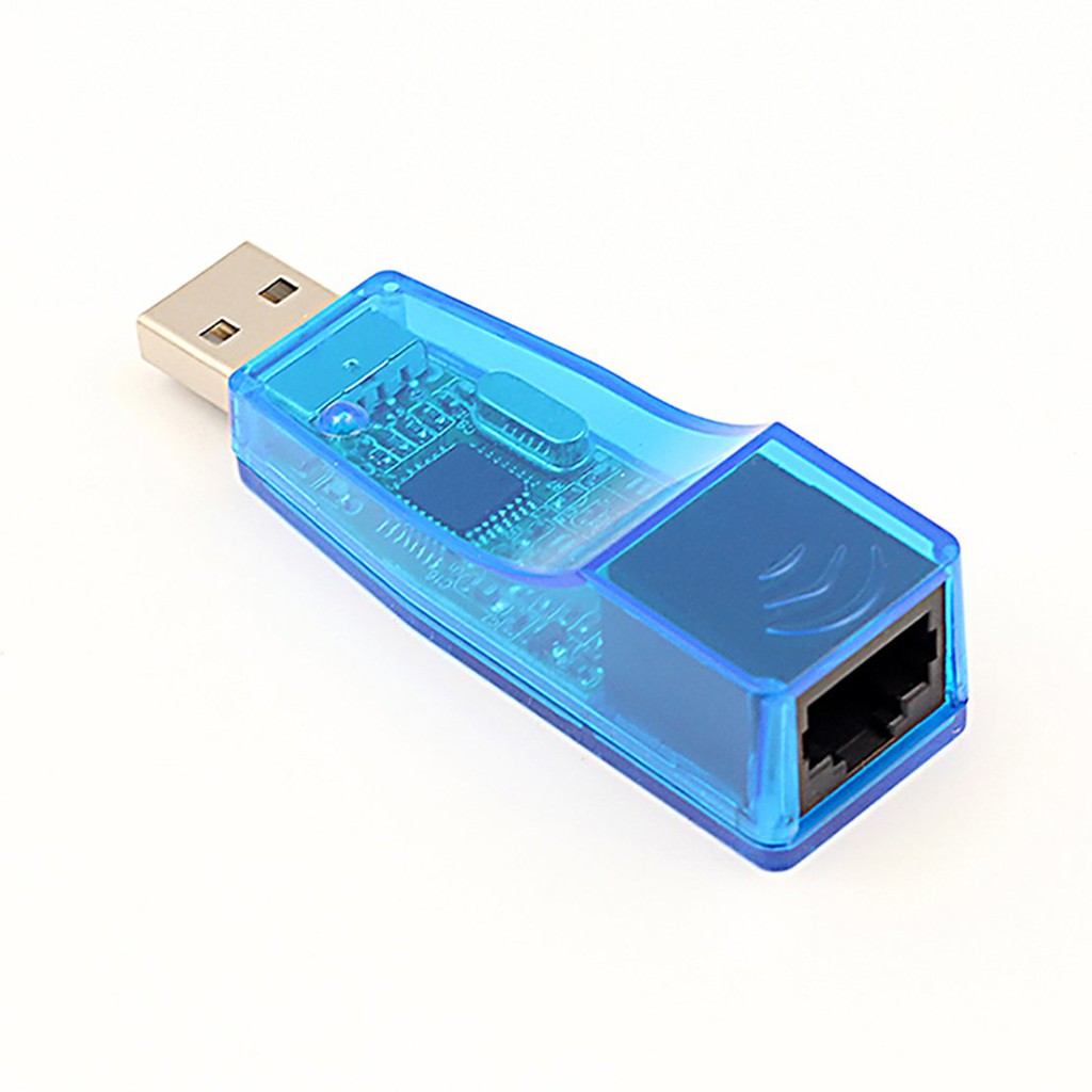 Đầu chuyển USB ra Lan RJ45 / USB Lan