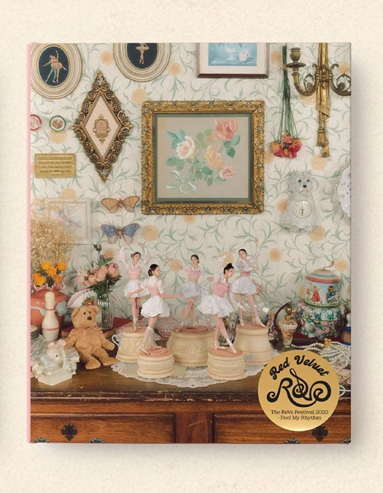 (Có Sẵn-Nguyên Seal) Red VELVET - Mini Album ảnh [The ReVe Festival 2022 - Feel My Rhythm]