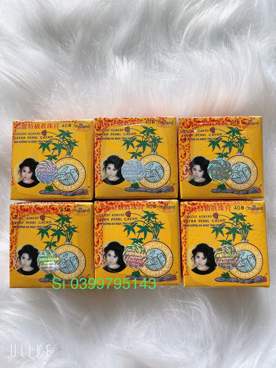 Kem sâm vàng 2 tem Thái Lan chuẩn loại 1 ms 78