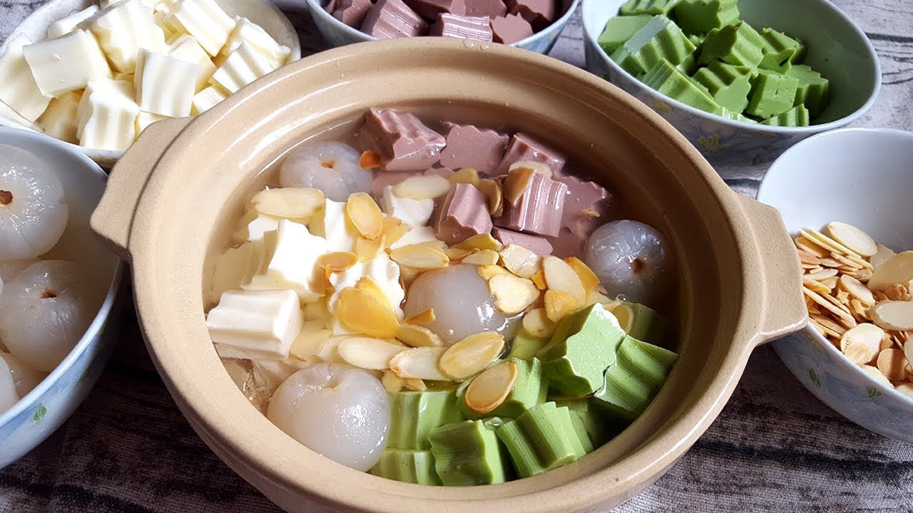 Set Nấu Chè Khúc Bạch 400g