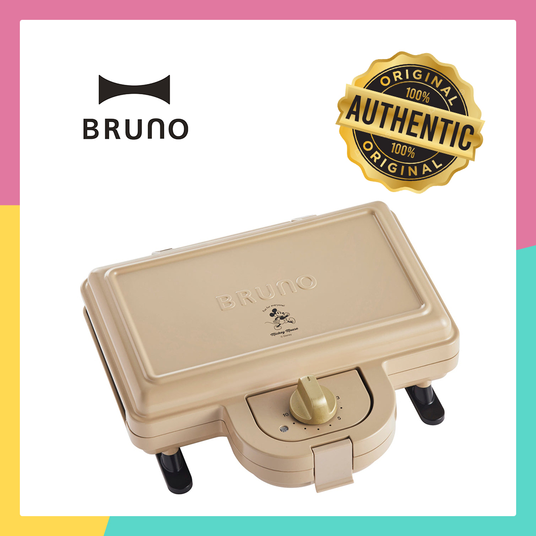 生活家電 BRUNO Disney Hot Sand Maker Double