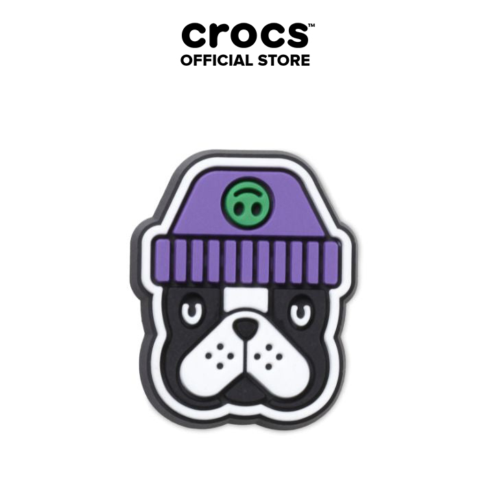 Phụ kiện Jibbitz™ Charm Cool Pup With Beanie - 10012408