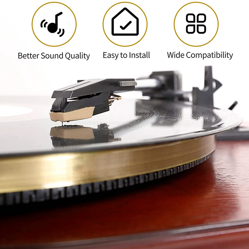 Record Player Needle, Upgraded Record Player with Diamond Stylus Replacement for ,, ION, LP