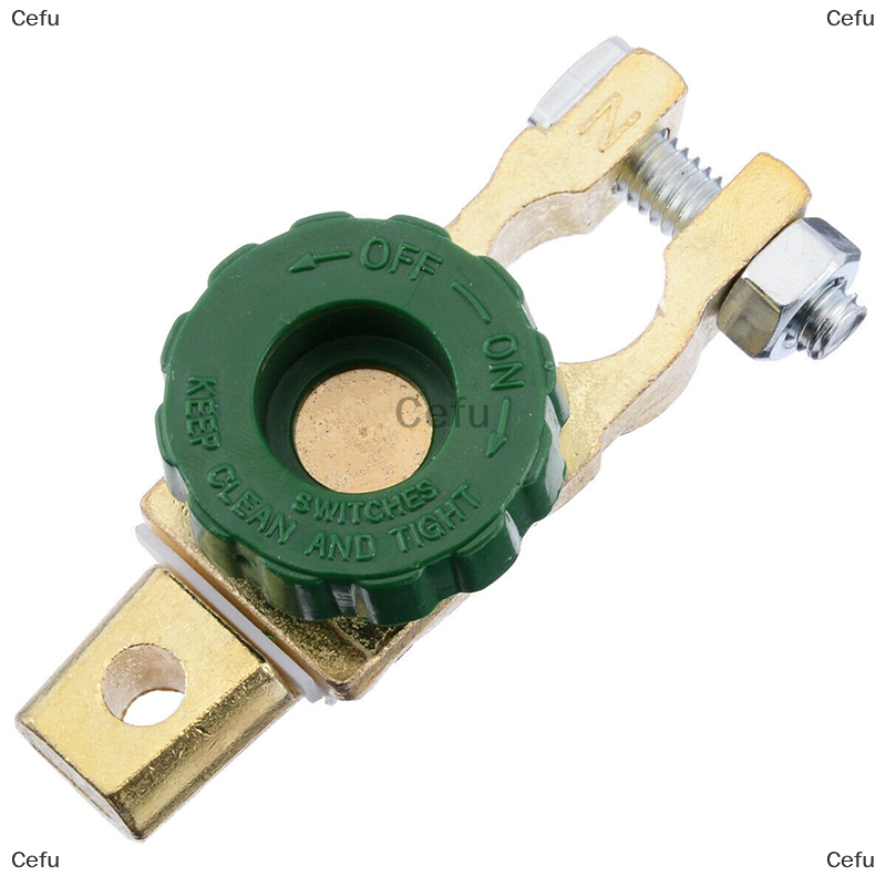 Cefu Car- Battery Isolator Terminal Quick Cut-off Disconnect Master Shut Kill Switch