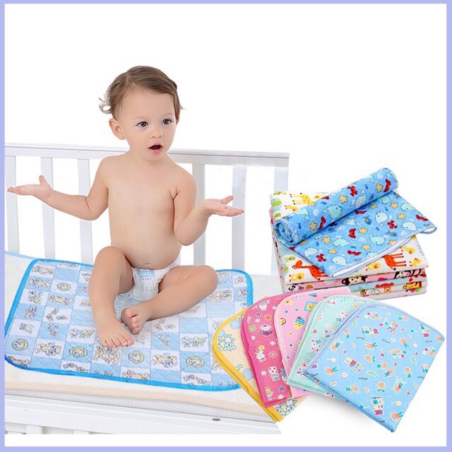 Chiếu lót thay bỉm chống thấm cho bé sơ sinh, 50x70cm