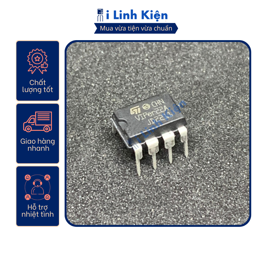 VIPER22A ic nguồn chất lượng cao