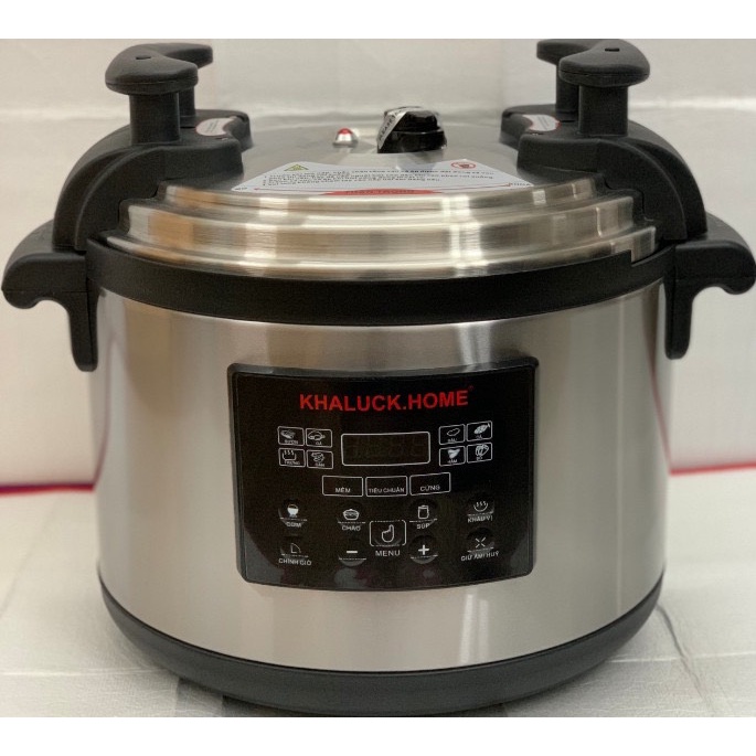 Nồi áp suất điện 16 lít khaluck - kl160
